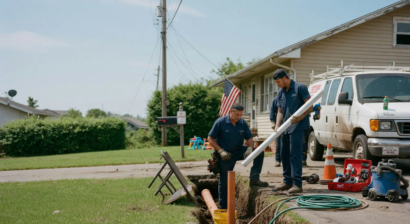 Drain Cleaning in Albany, OK near me